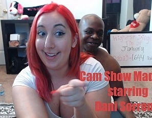 WillTileXXX/Cam Show Maddness Starring Dani Sorrento